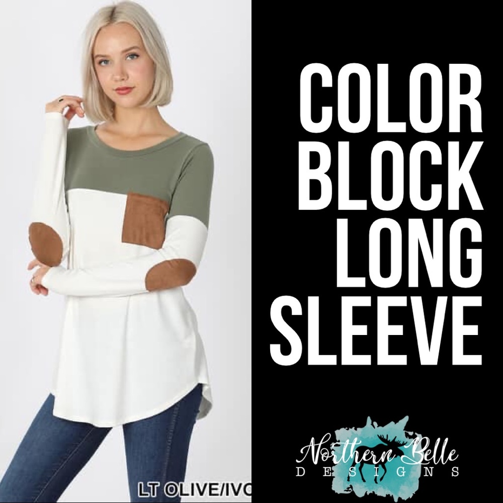 Color Block Long Sleeve
